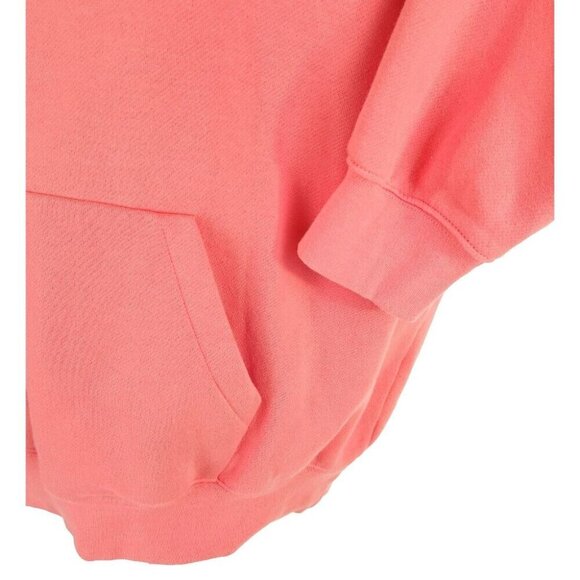 Fear Of God Essentials Cotton-Blend Hoodie Size M Mens Coral AS-IS - Picture 8 of 12